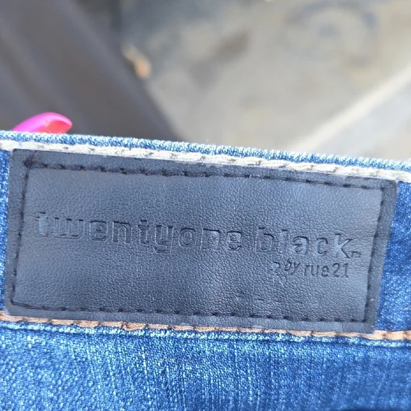 Rue21 Distressed Blue Boot Cut Jeans - Picture 8 of 16